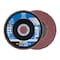 Pferd 5" x 7/8" A.H. POLIFAN Flap Disc - A SG STEELOX, Aluminum oxide, 40 Grit, Conical 62213 - alternate 1